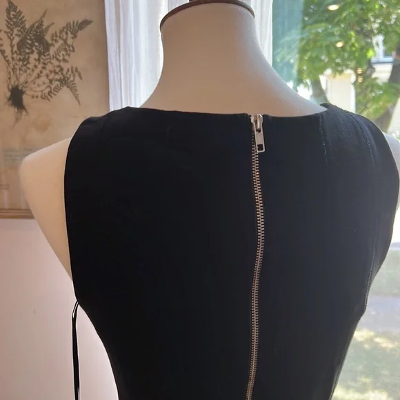 J.Crew Pleated Stretch Midi Dress - Picture 4 of 5